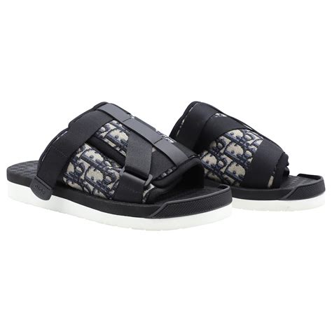 dior alpha sandals|christian dior velcro sandals.